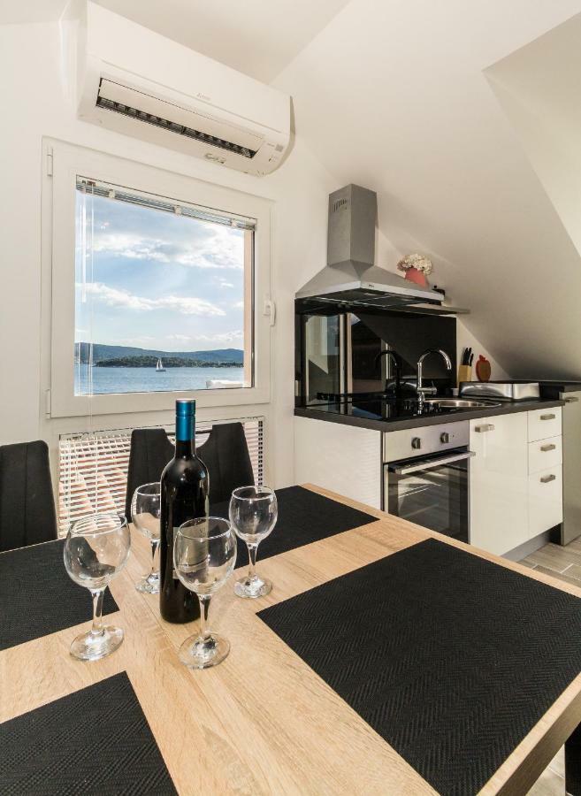 New Apartment Joly Sea View Биоград на Мору Екстериор снимка